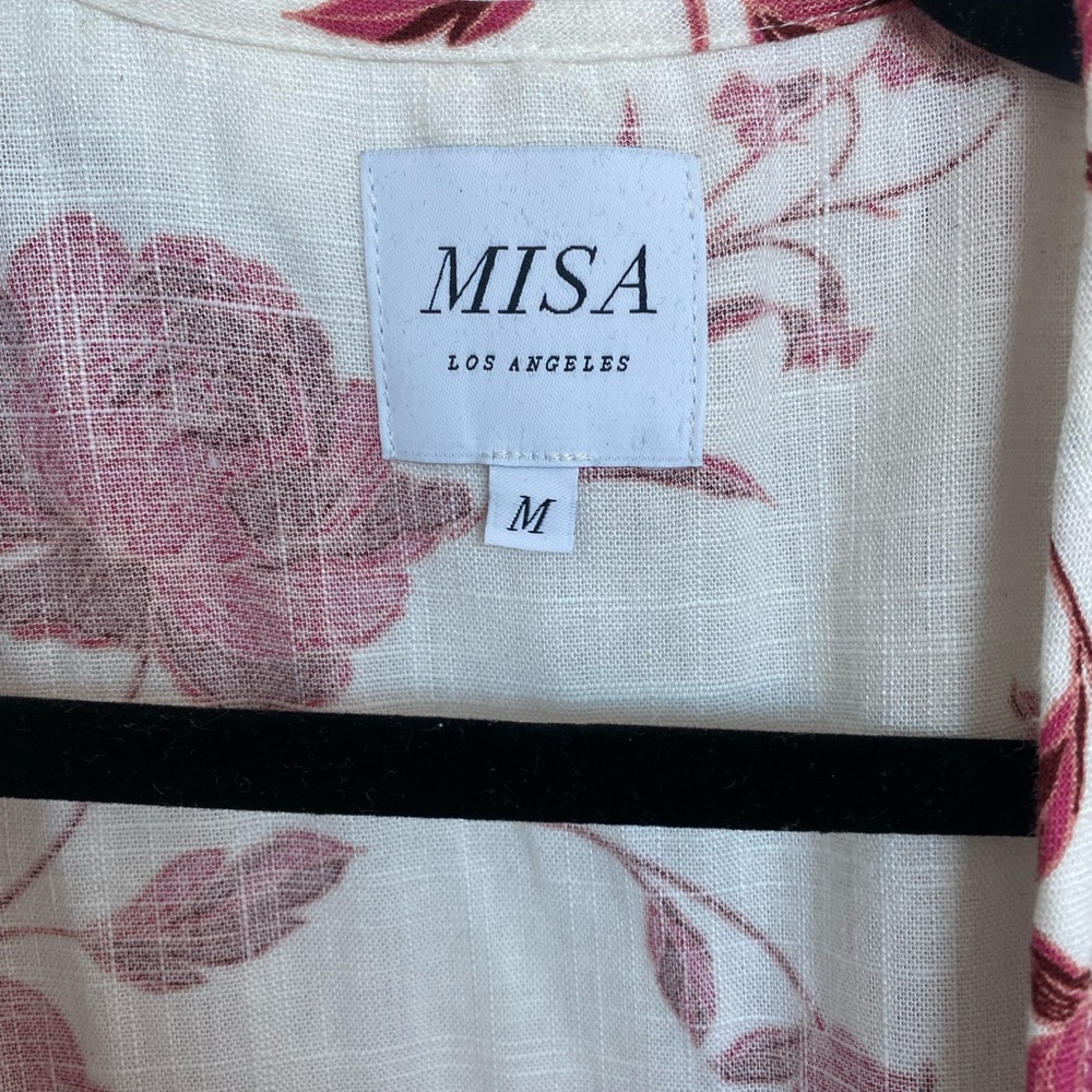 NWOT Misa Thora wrap dress - Picture 5 of 6